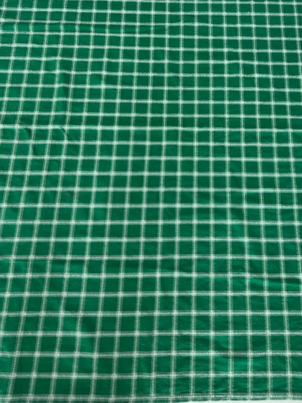 Green Tablecloth